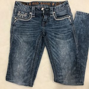 Rock Revival Skinny Jeans 30 inch Inseam